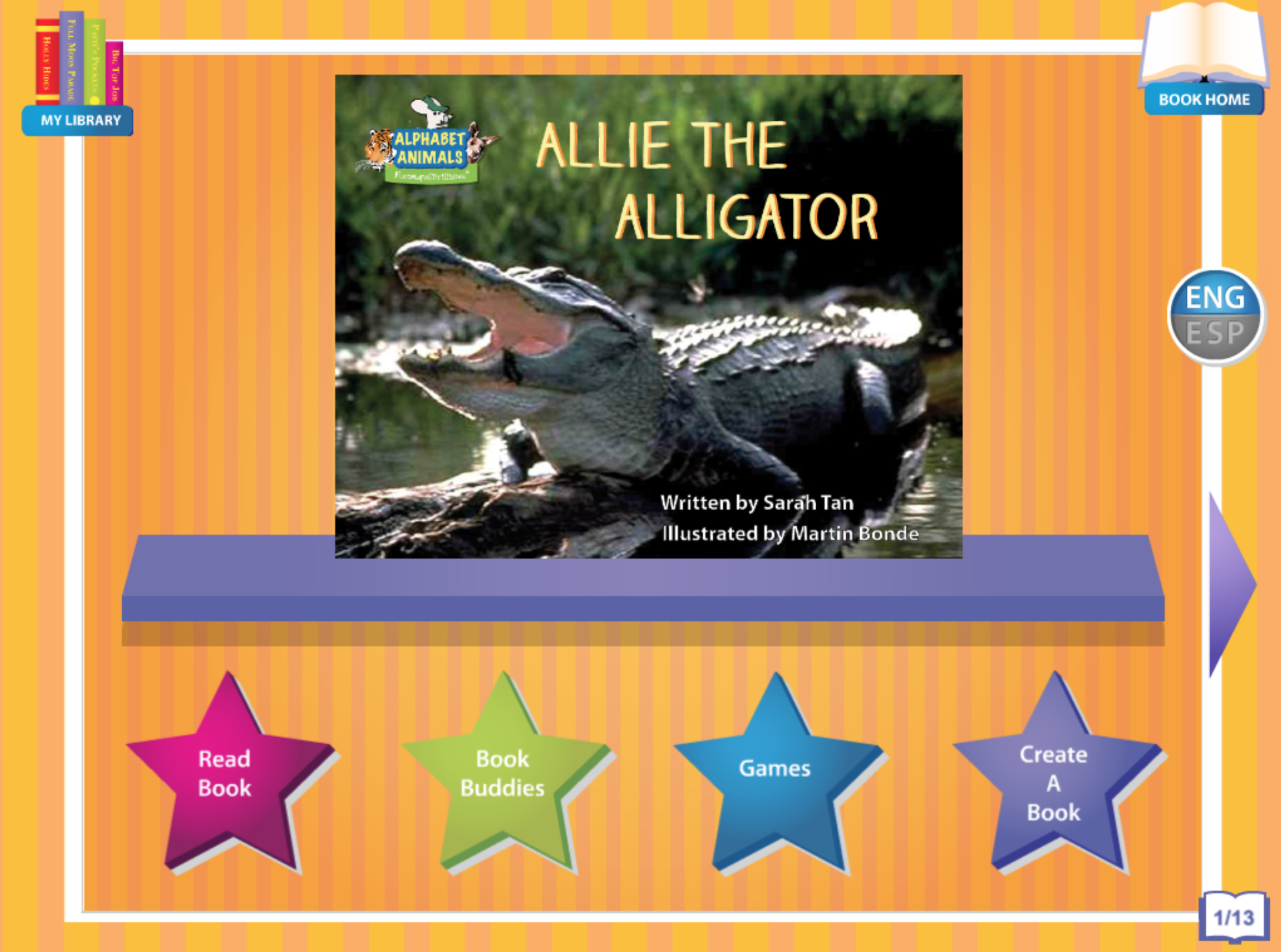 allie the alligator