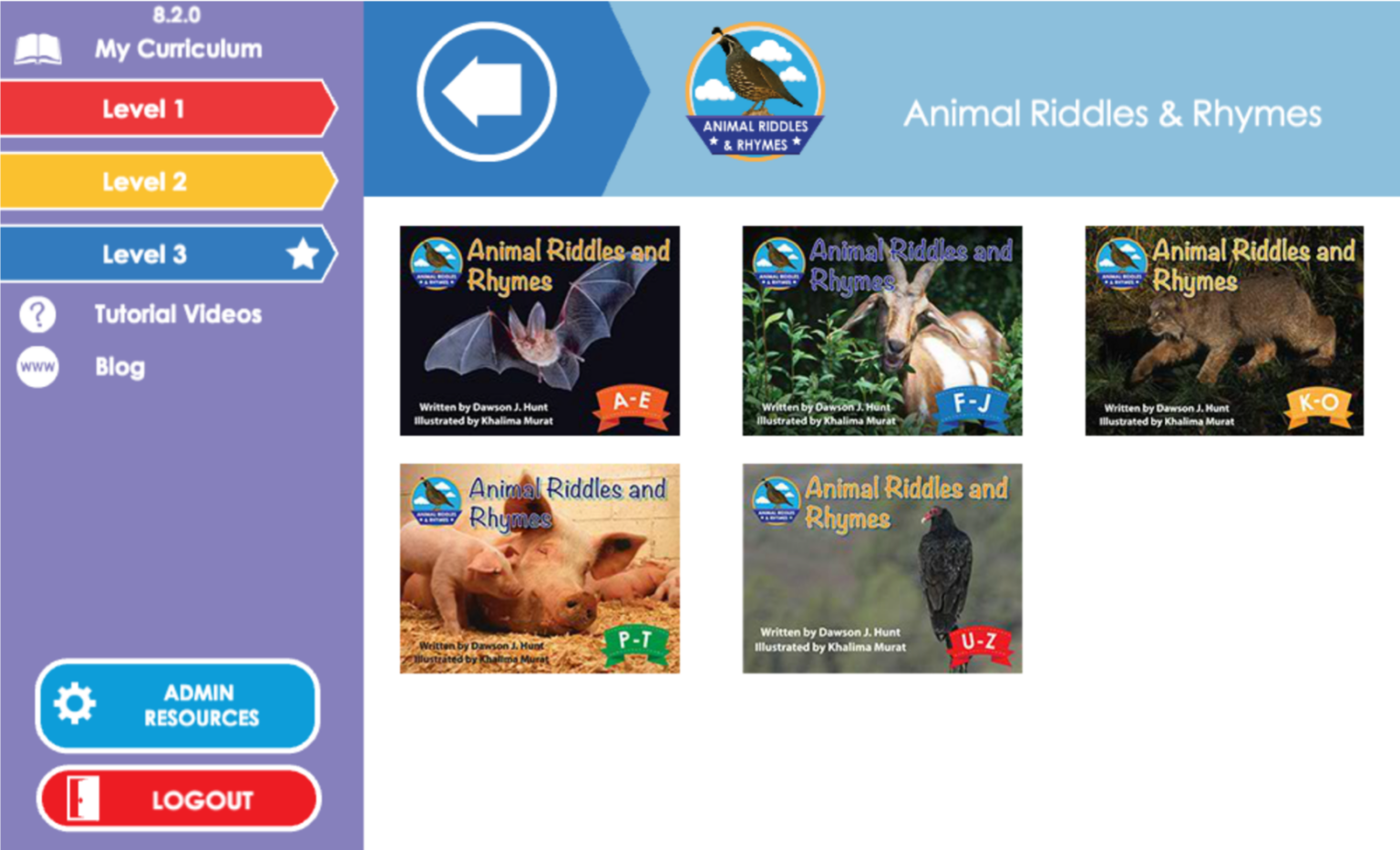 Family Friday: Animal Riddles and Rhymes Card Game - Footsteps2Brilliance