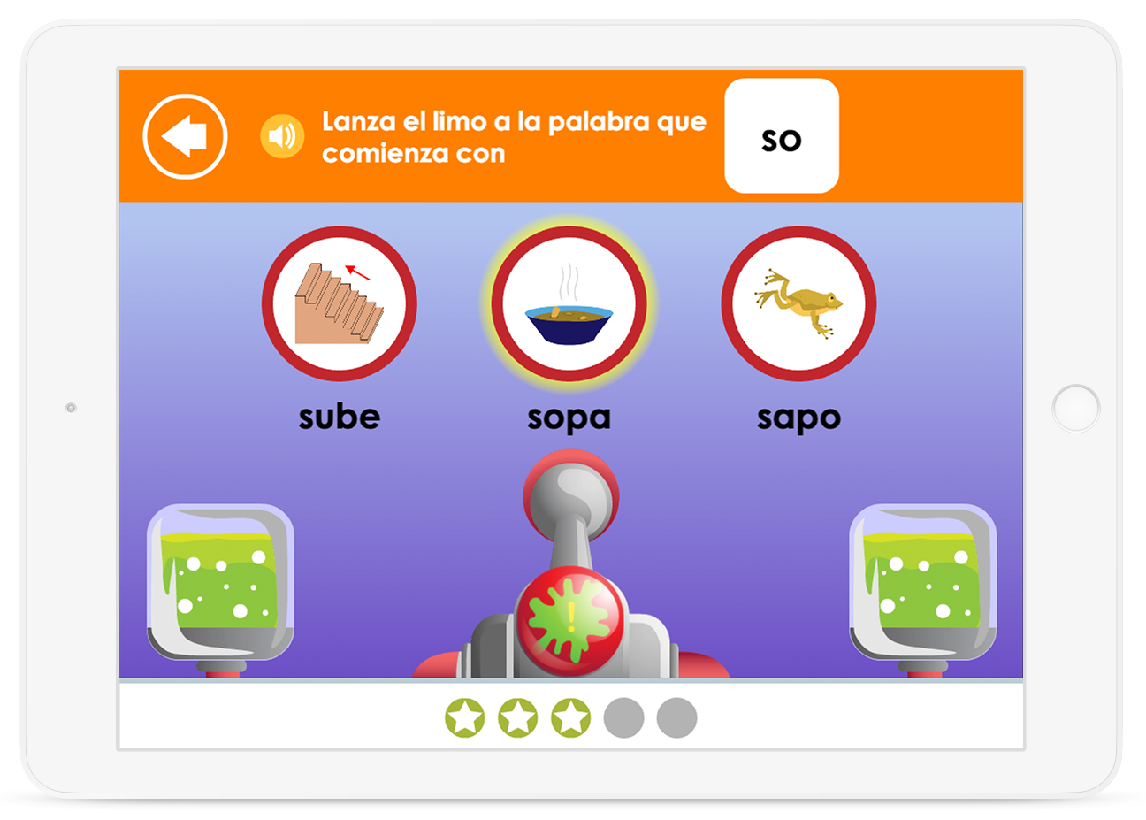 Practice phonological awareness skills such as identifying the first sound in a word in English and/or in Spanish.